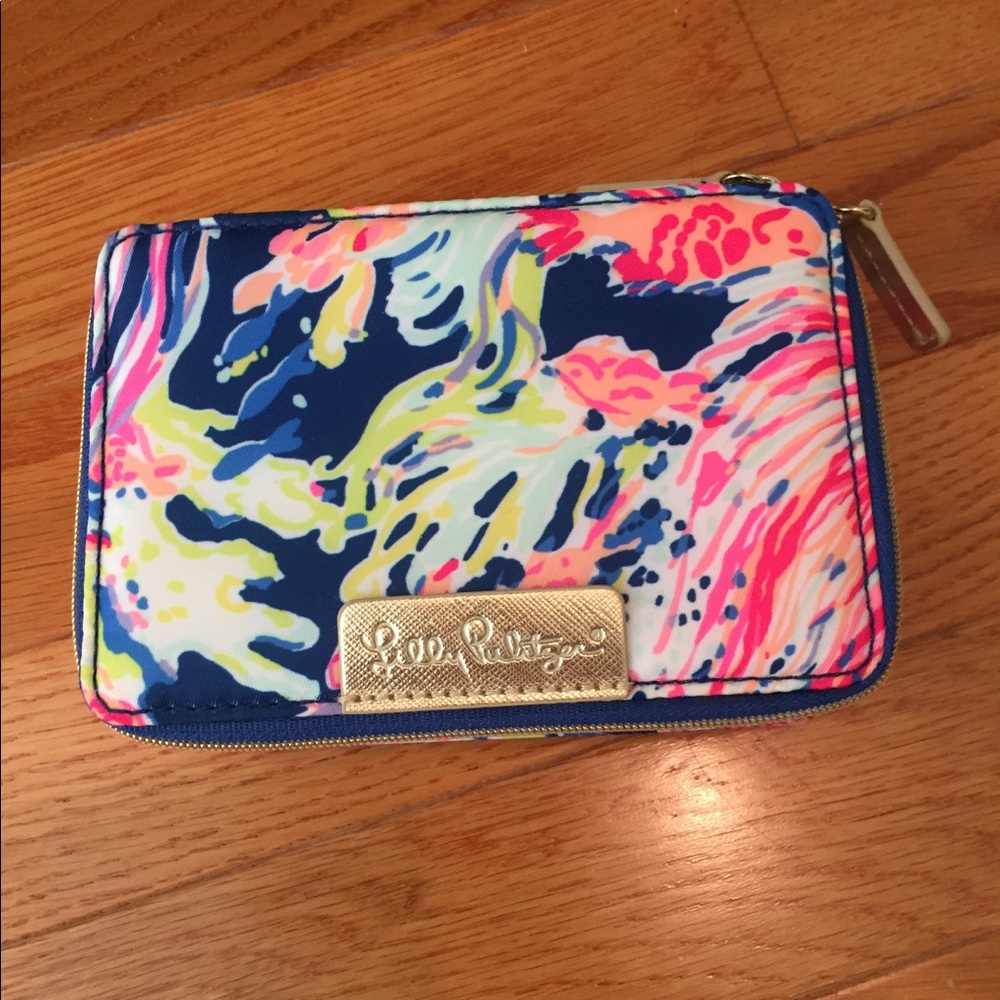 Lilly Pulitzer Travel Jewelry Organizer